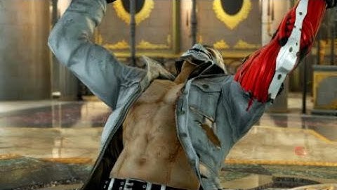 TEKKEN 7 Bryan Fury 😬