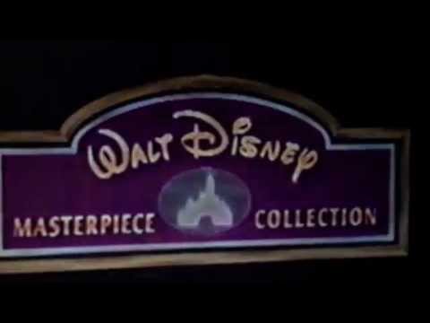 1991 Feature Presentation Logo/ Walt Disney Masterpice Collection Logo ...