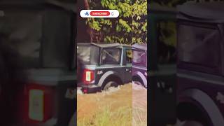 या भी ठीक है🔥Thar Roxx Soft Top offroading❌️Thar #shorts #youtubeshorts #thar5door #automobile #thar