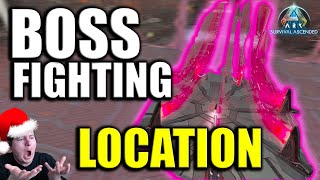 LOST COLONY: Where Is The Boss Fighting Obelisk Terminal! LOCATION - HOW TO GET THERE - ARK ASA LOST COLONY: Where Is The Boss Fighting Obelisk Terminal! LOCATION - HOW TO GET THERE - ARK ASA