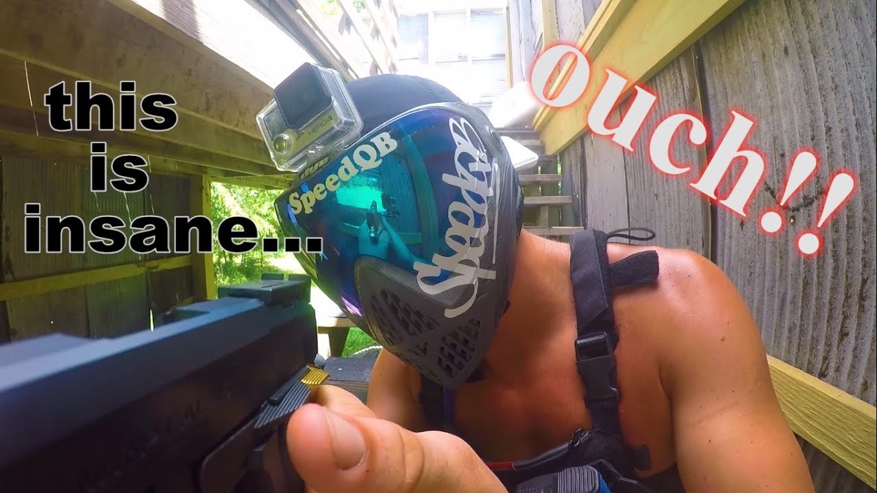 Insane HPA hi capa gameplay! (shirtless) :)