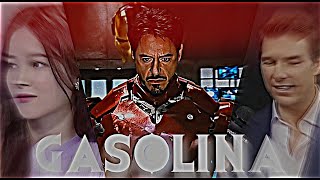 Iron Man Gasolina [𝗦𝗟𝗢𝗪𝗘𝗗+𝗥𝗘𝗩𝗘𝗥𝗕] 4K Hardest Edit Resimi