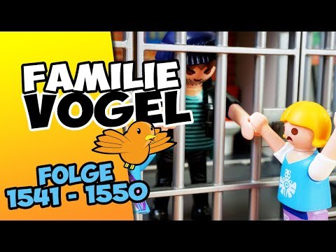 Playmobil Filme Familie Vogel: Folge 1541-1550 Kinderserie | Videosammlung Compilation Deutsch