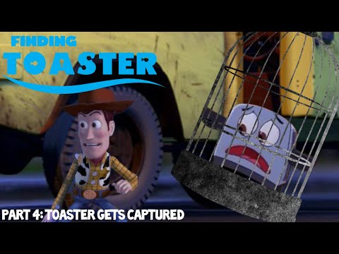 Finding Toaster Part 4 - Toaster Gets Captured