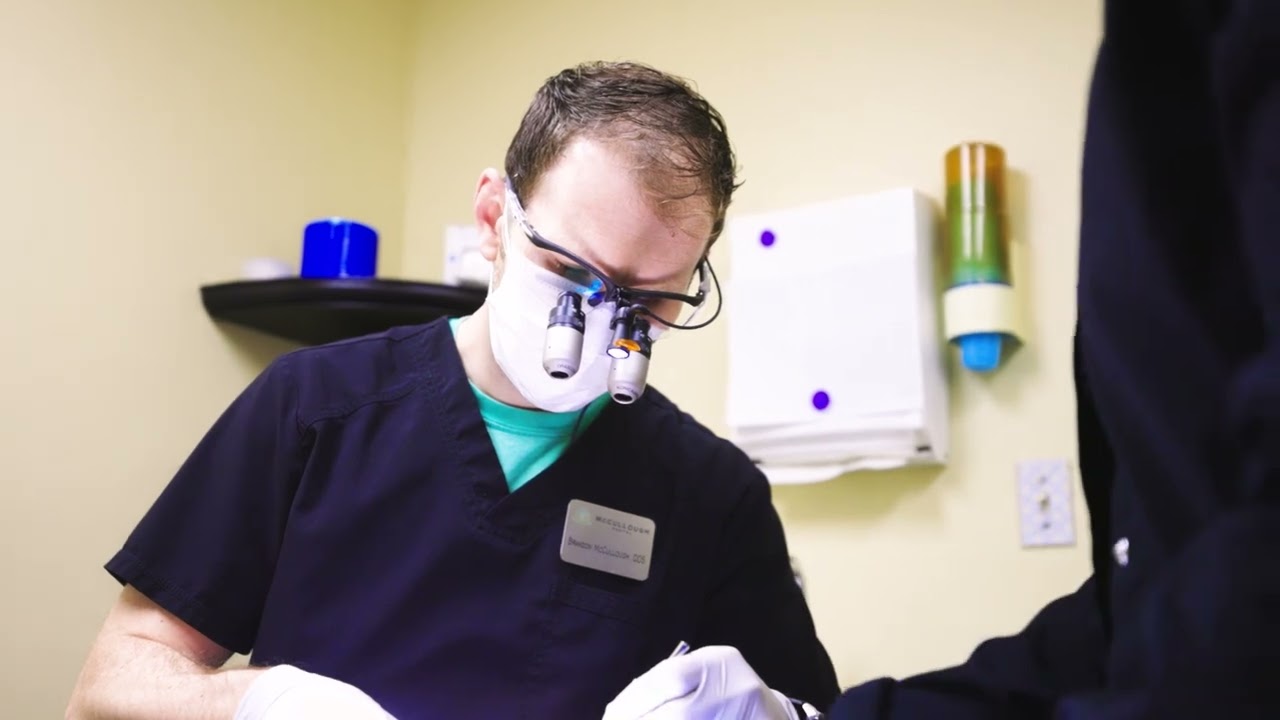 Cosmetic Dentistry McCullough Dental YouTube