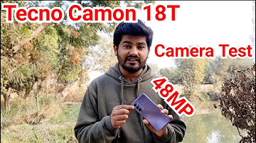 Tecno Camon 18T 48MP Front and Back Camera