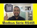 Configuration modbus centrale de mesure serie pm5100