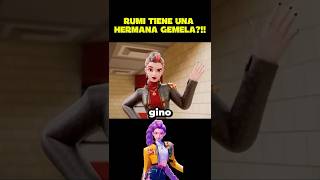 Rumi Tiene Una Hermana Gemela?