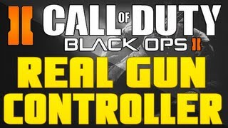 "Black Ops 2" - Real Life Gun Controller?! - NEW Black Ops 2 Controller
