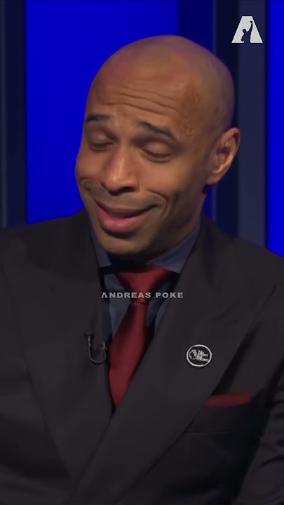 Jamie Carragher and Thierry Henry about Eric Cantona - 15€👕Jerseys You Can't Miss!