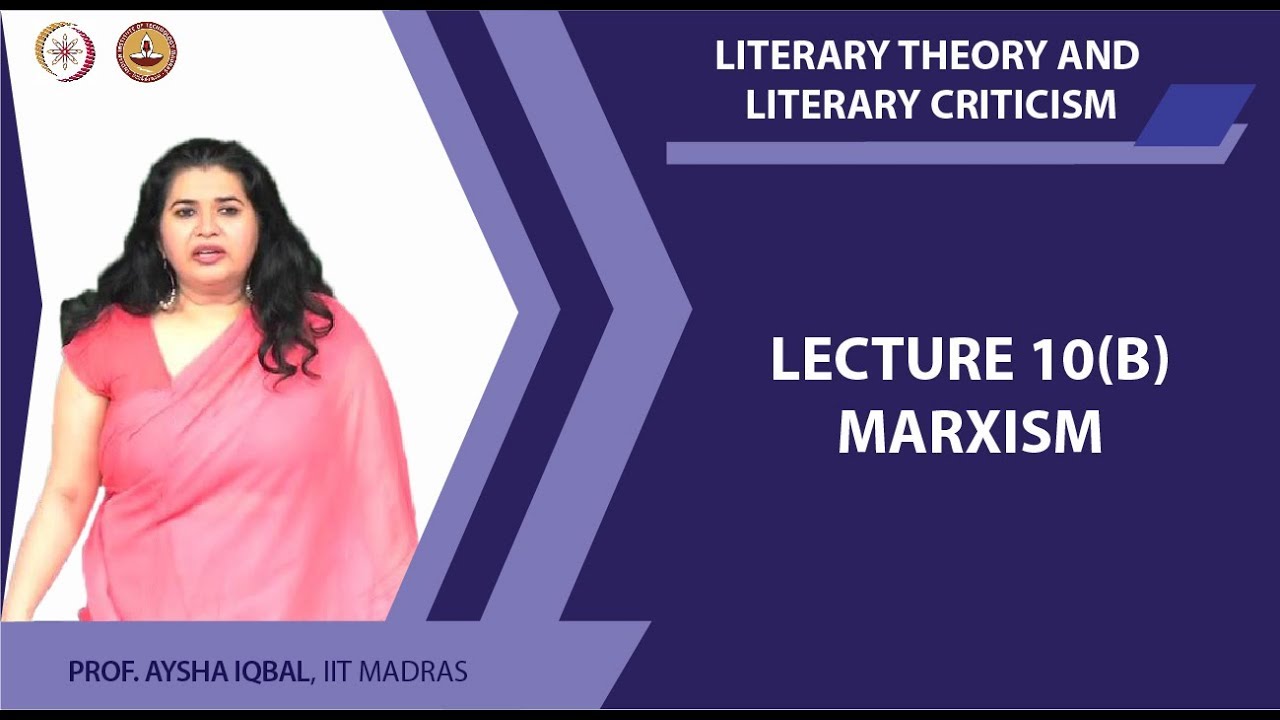 Lecture 10 B - Marxism