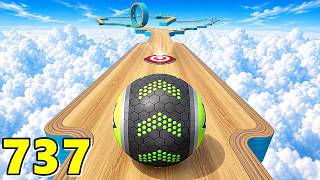 Going Balls, SpeedRun, Going Balls Portal Run Gameplay Level 1297 screenshot 2
