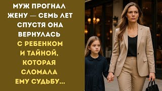 видео: МУЖ прогнал ЖЕНУ — семь лет спустя она ВЕРНУЛАСЬ с РЕБЕНКОМ и ТАЙНОЙ, которая СЛОМАЛА ему СУДЬБУ картинка: МУЖ прогнал ЖЕНУ — семь лет спустя она ВЕРНУЛАСЬ с РЕБЕНКОМ и ТАЙНОЙ, которая СЛОМАЛА ему СУДЬБУ
