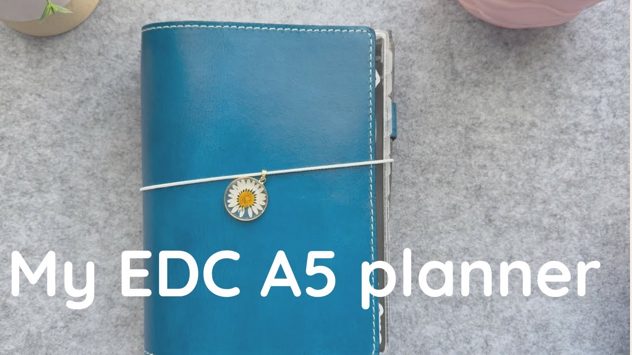 My Everyday Carry Planner Walkthrough | What I Actually Use On the Go