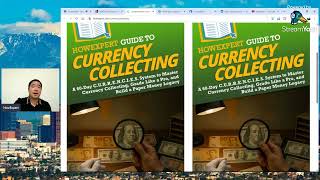 HowExpert Guide to Currency Collecting Ebook/Book @ Amazon & Book Stores