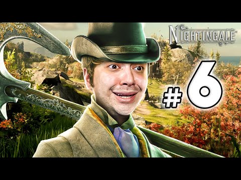 alanzoka jogando Nightingale com os amigos - Parte #6