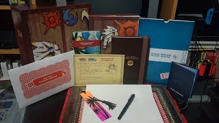 Pokémon Sun & Moon: Official Strategy Guide Collector’s Vault Unboxing screenshot 5