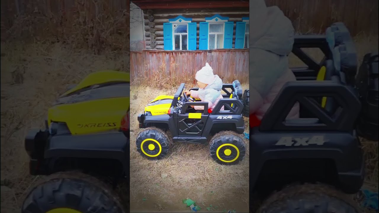 4wd💪 детский электромобиль Kreiss Джип OC-JP-088