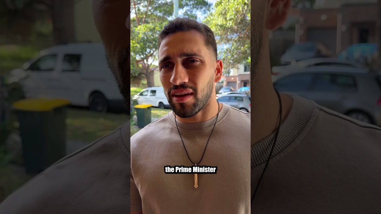 Asking the Prime Minister for help buying a house 😭🇦🇺