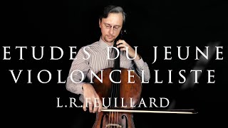 L.R. Feuillard Cello Method for Beginners no. 7, 8 and 9 | How to Play Cello Exercises
