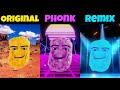 Gegagedigedagedago original vs phonk vs remix version