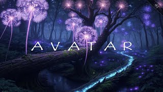 Avatar 🦋 The eerily beautiful forest of Pandora at night🌙🎵 ASMR/AMBIENCE⬩Fantasy screenshot 5