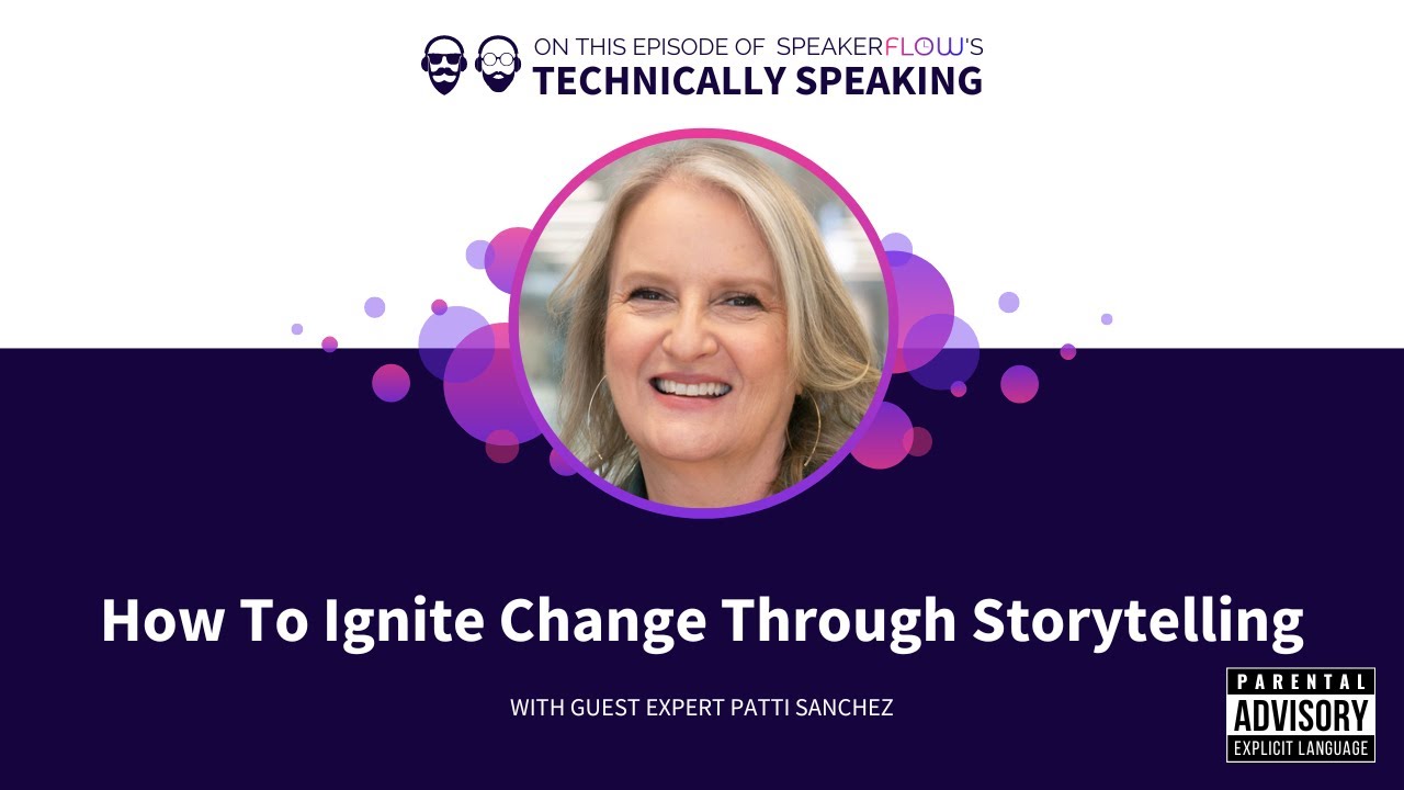 Watch: How to Ignite Change through Storytelling