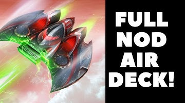 Full Nod Air Deck - Command and Conquer Rivals