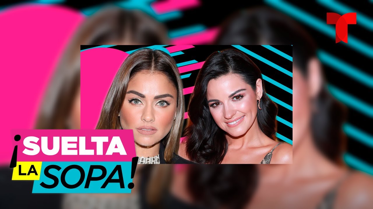 ¿Claudia Martín ya confirmó que Maite Perroni es la amante de su esposo? | Suelta La Sopa