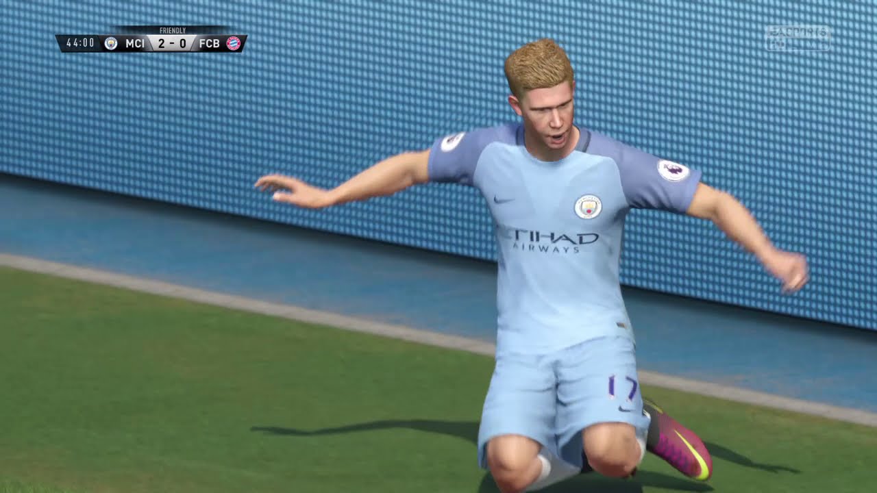 FIFA 17 DEMO - De Bruyne To Gundugan To Silva & Back To Kevin Play - Nero Clips 1