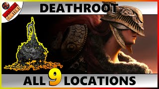 ELDEN RING All Deathroot Locations & Rewards (Beast Clergyman Deathroot Locations)