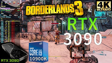 Borderlands 3 4K | RTX 3090 | i9 10900K 5.2GHz | Maximum Settings