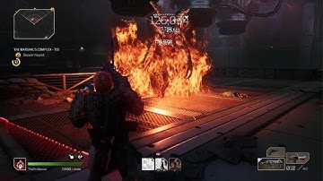 OUTRIDERS - The Marshal’s Complex Solo T15 Clear with Pyromancer Build and Skill Tree