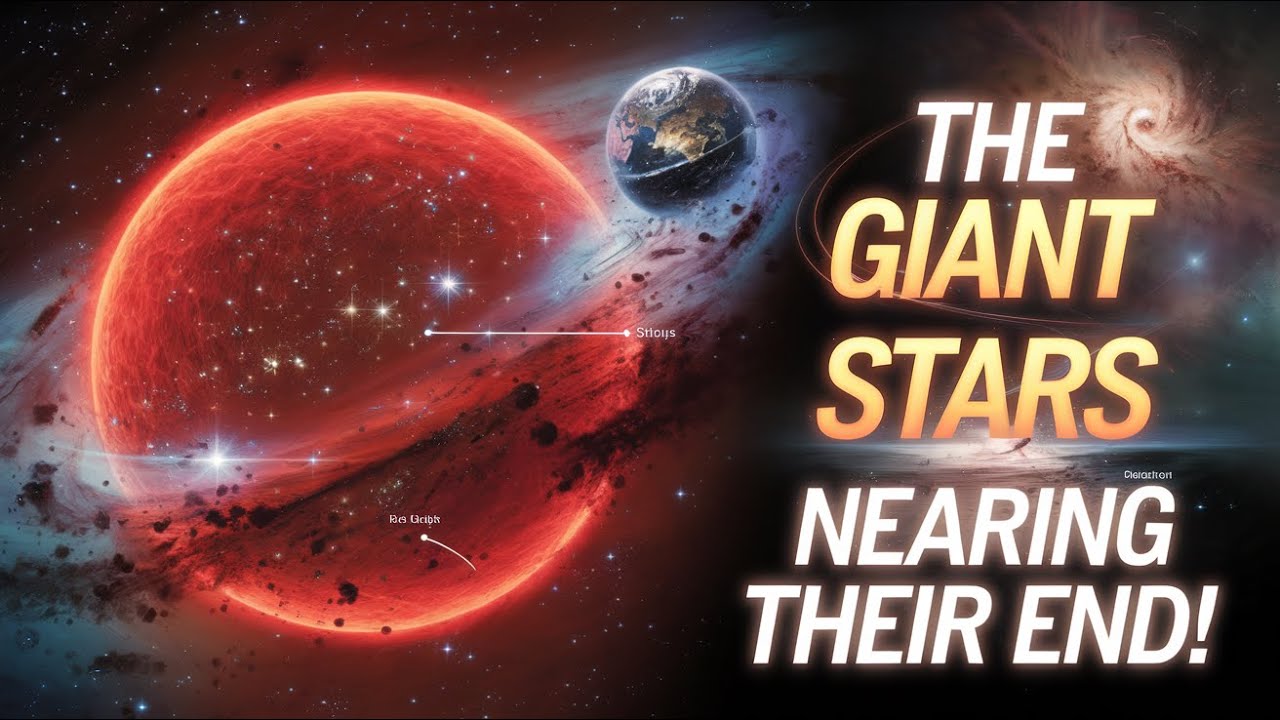 The Enigmatic Red Giants: Massive Stars at the Brink of Explosive Fate | YKP Facts | In Hindi