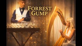 Forrest Gump Theme | Glass Harp &amp; Harp Duet Beautiful &amp; Emotional