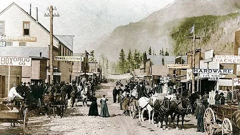Thomas Edison's Stunning Footage of the Klondike G...