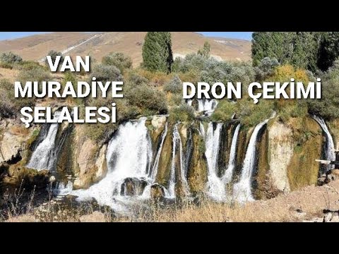MURADİYE ŞELALESİ VAN DRONE ÇEKİMİ (DJİ MAVİC AİR)
