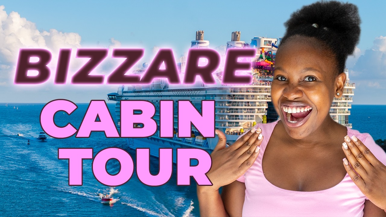 Экскурсия по каюте экипажа круизного лайнера 🚢 | Жизнь в одиночестве в море (Жизнь в одиночку в с...