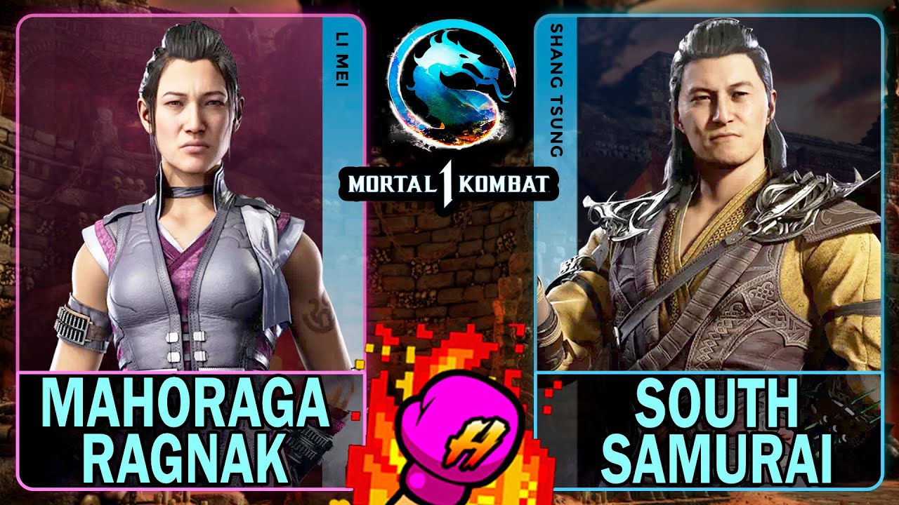 MK1 Махорага Рагнак (ЛИ МЕЙ) против Южного Самурая (ШАН ЦУНГ)🥊Mortal Kombat 1🥊4K 60ᶠᵖˢ