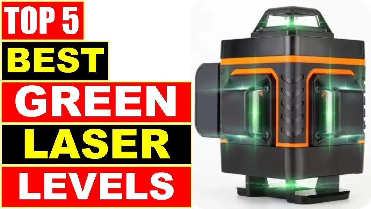 BEST Green Laser Levels - Top 5 Best Super Powerful Green Laser Level On Aliexpress