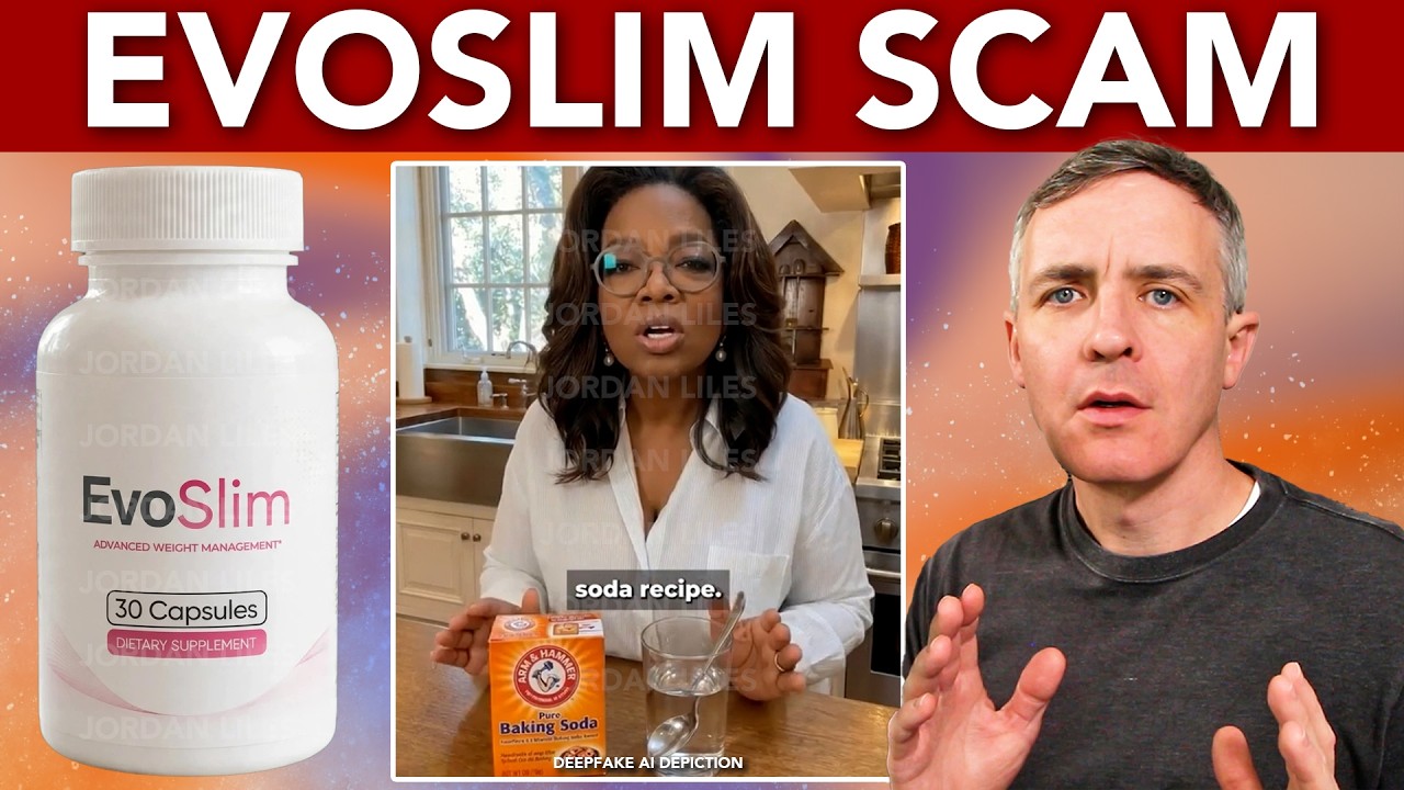 EvoSlim Review: How Baking Soda Weight Loss Scam With AI Oprah and Dr. Jastreboff Defrauds Victims