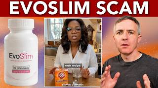 EvoSlim Review: How Baking Soda Weight Loss Scam With AI Oprah and Dr. Jastreboff Defrauds Victims