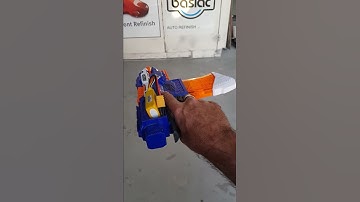 Full Auto Nerf Stryfe