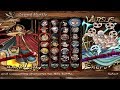 One Piece: Grand Adventure All Characters [PS2]