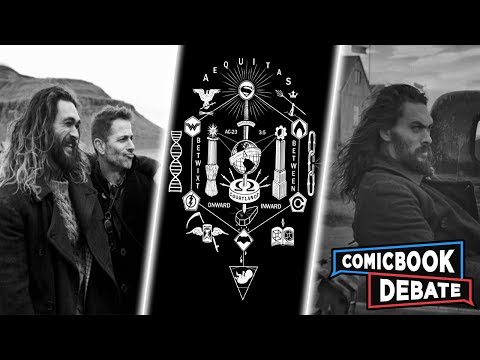 Zack Snyder shows Jason Momoa the Snyder Cut | Momoa calls the Snyder Cut of Justice League Sick