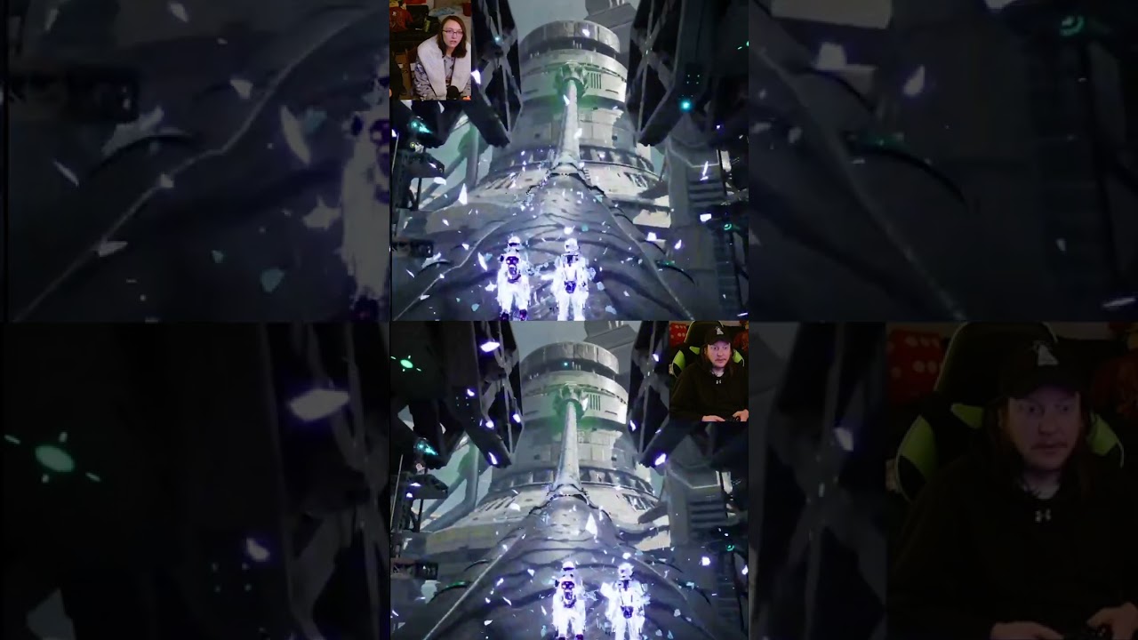 What was that? Spinning Blades of Death... | 