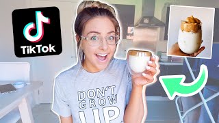 ... hey, long time no speak! today i tested the viral tiktok coffee
hack, using instant coffee, sugar and milk