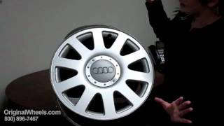 RS6 Rims & RS6 Wheels - Video of our Audi Factory, Original, OEM, stock new & used rim Co.