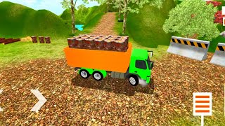Game Truck Pengangkut Barang | Offroad Cargo Truck Transport Simulator | Android Gameplay screenshot 3