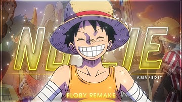 Luffy - Floby Remake [4K]「AMV/EDIT」(No Lie ft. Dua Lipa)  Alight Motion PF + Remake Clips